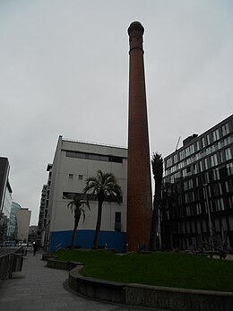 Chimney of the Alliance Gaswork Society