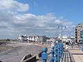 Sunny Porthcawl, showing the seafront