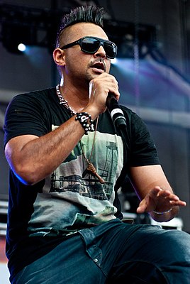 Sean Paul al B96 Summerbash 2012.