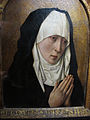 Дірк Боутс. «Скорботна Богородиця», права стулка диптиха, до 1500 року.