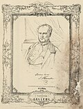 Thumbnail for File:Self-portrait by John Plumbe, Jr., in the National Plumbeotype Gallery, 1847, lithograph on paper, from the National Portrait Gallery - NPG-NPG 78 84 APlumbe-000001.jpg