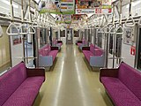 7000系 車内 （座席モケット等交換後）