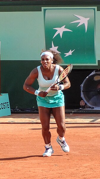 File:Serena Williams Roland Garros.jpg