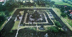 Candi Sewu: Histoire, Lensemble, Le temple principal