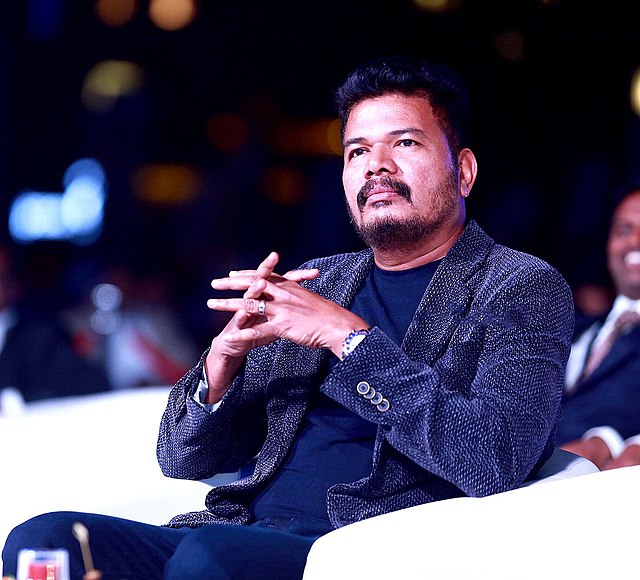 Shankar in 2018