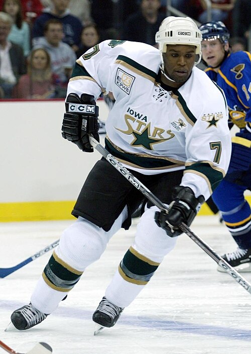 Belle with the Iowa Stars during the 2005-06 season