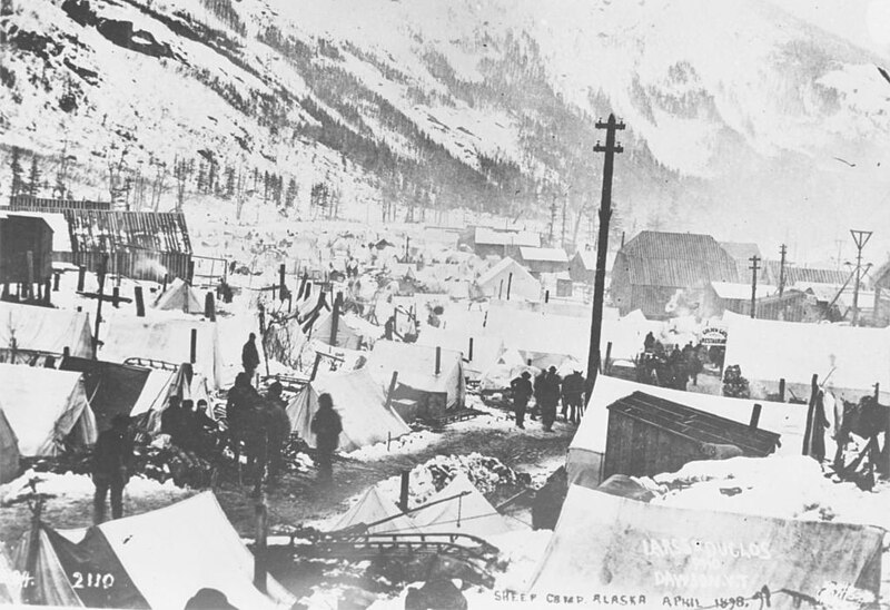 File:Sheep Camp, Chilkoot Pass, Alaska (J6115).jpg