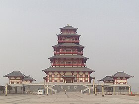 Weibin (Baoji) -distriktet