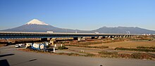 ファイル:Shinfujikawa_Bridge_and_Mount_Fuji.jpg