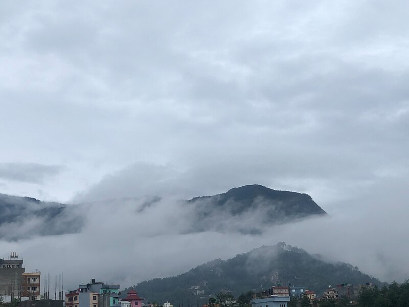 File:Shivapuri mountain.jpeg
