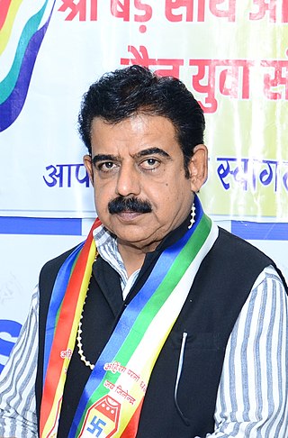 <span class="mw-page-title-main">Shankar Lalwani</span> Indian politician