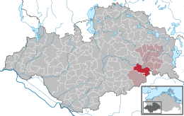 Siggelkow - Carte