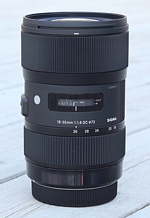 Sigma 18-35mm f/1.8 DC HSM A