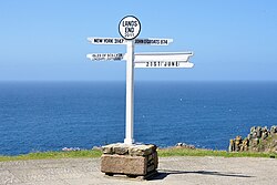 Seven things you need to know about Land's End - Kilden Mor