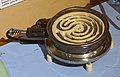 Silex Company electric coffee pot hot plate from the 1930s