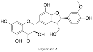 <span class="mw-page-title-main">Silychristin</span> Natural chemical compound