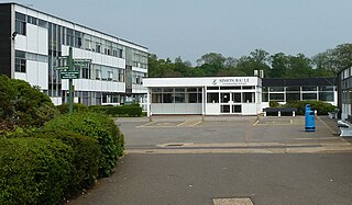 <span class="mw-page-title-main">Simon Balle All-through School</span> Academy in Hertford, Hertfordshire, England