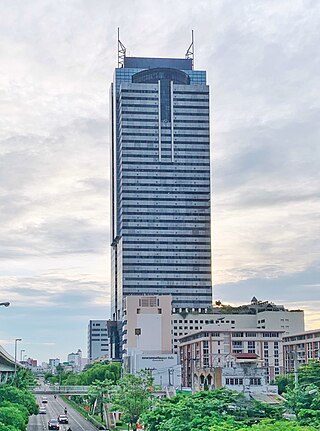 <span class="mw-page-title-main">Sinn Sathorn Tower</span> Commercial offices in Bangkok, Thailand