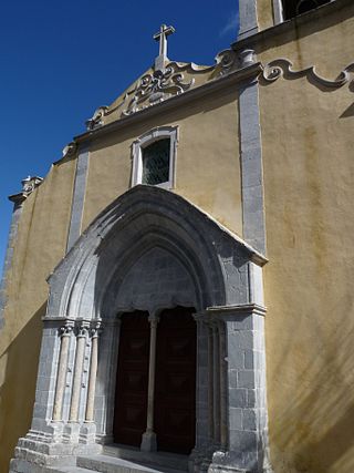 <span class="mw-page-title-main">Igreja de Santa Maria (Sintra)</span>