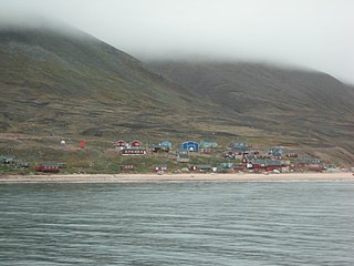 Siorapaluk Place in Greenland, Kingdom of Denmark