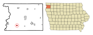 <span class="mw-page-title-main">Ireton, Iowa</span> City in Iowa, United States