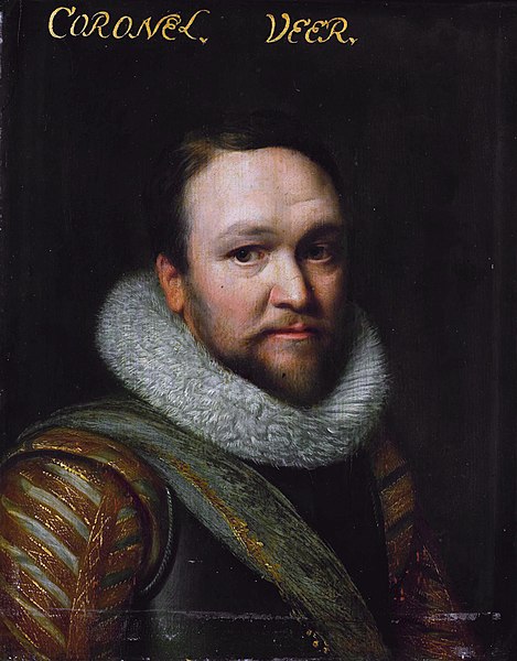 Sir Horace Vere; Waller served with him in Venice and Holland