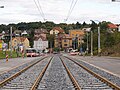 Čeština: Slánská, den před znovuotevřením travmajové tratě Vozovna Motol – Sídliště Řepy English: Slánská, day before reopening of tram track Vozovna Motol – Sídliště Řepy