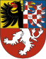 Wappen von Slavkov u Brna