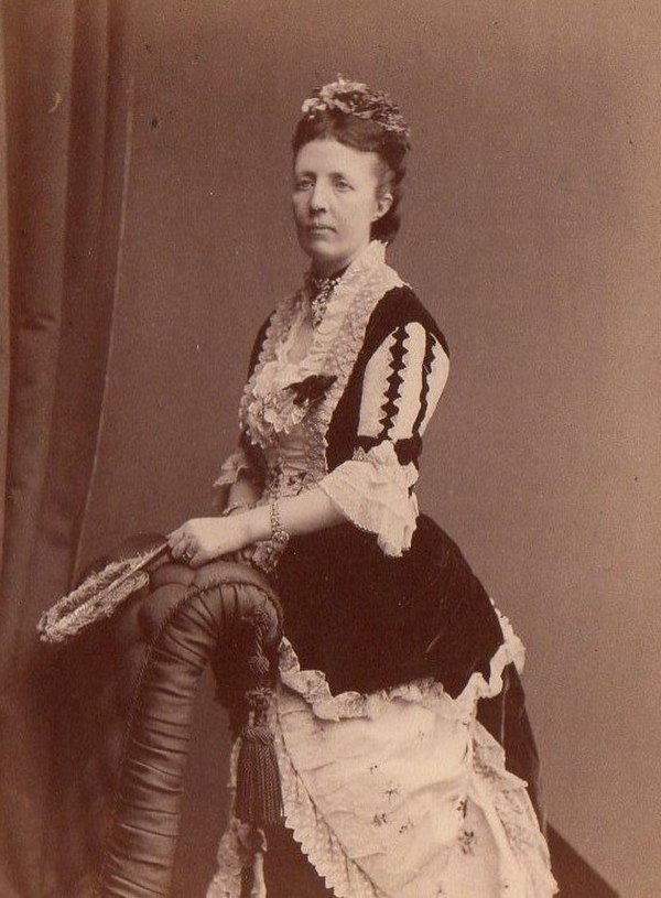 Queen Sophia c. 1884