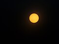 Solar Eclipse - South Texas October 14, 2023 at 10:22 A.M.
