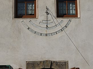 Ältestes Gebäude der Gemeinde Oybin in Sachsen. 1720. Hauptstrasse 8.