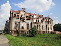 Sosnowiec, pałac Schöna, ob. sąd rejonowy 101.JPG