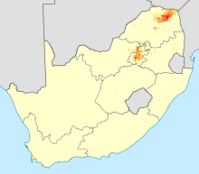 South Africa 2011 Venda speakers density map.svg
