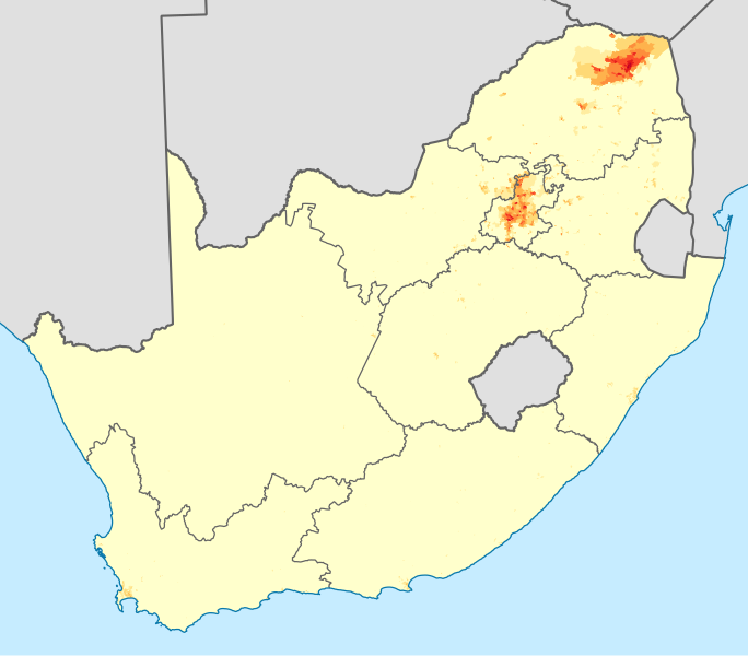 File:South Africa 2011 Venda speakers density map.svg