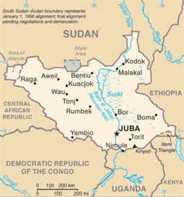 South Sudan-CIA WFB Map.png