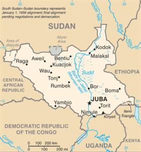 Sud-Sudan