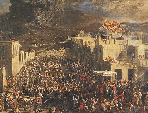 San Gennaro procession in Naples, 1631