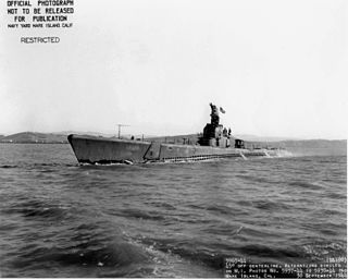 USS <i>Spearfish</i> (SS-190) Submarine of the United States