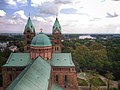 Vista del río Rin desde su catedral.