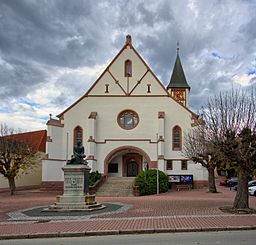 St. Georgskirche (Ehrenstetten) jm4358