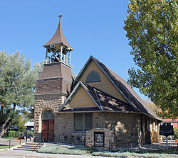 Aziz James Piskoposluk Kilisesi (Meeker, Colorado) .JPG