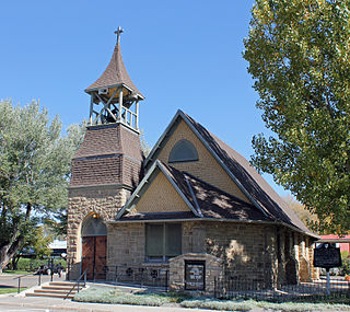 <span class="mw-page-title-main">St. James Episcopal Church (Meeker, Colorado)</span> Historic church in Colorado, United States