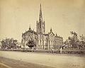 St.Paul's from the southwest in 1865