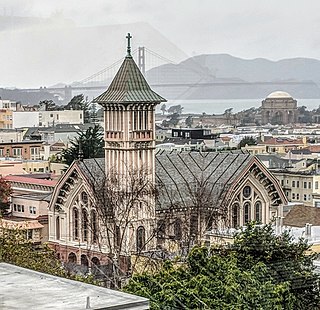 <span class="mw-page-title-main">St. Vincent de Paul Church, San Francisco</span>