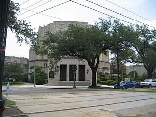 <span class="mw-page-title-main">Temple Sinai (New Orleans, Louisiana)</span>