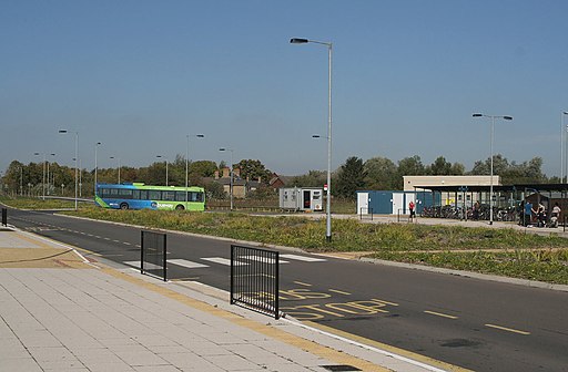 St Ives Park and Ride - geograph.org.uk - 2628884