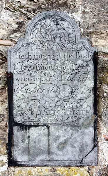 File:St James, Sutton Cheney - Gravestone - geograph.org.uk - 3132072.jpg