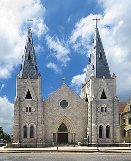 Saint Marys Catholic Church (Victoria, Texas) Historic church in Texas, United States