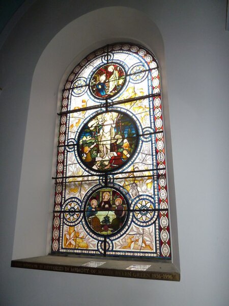 File:St Mary, Banbury, stained glass window (15) - geograph.org.uk - 3364985.jpg