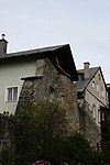 Walls, part of the city wall